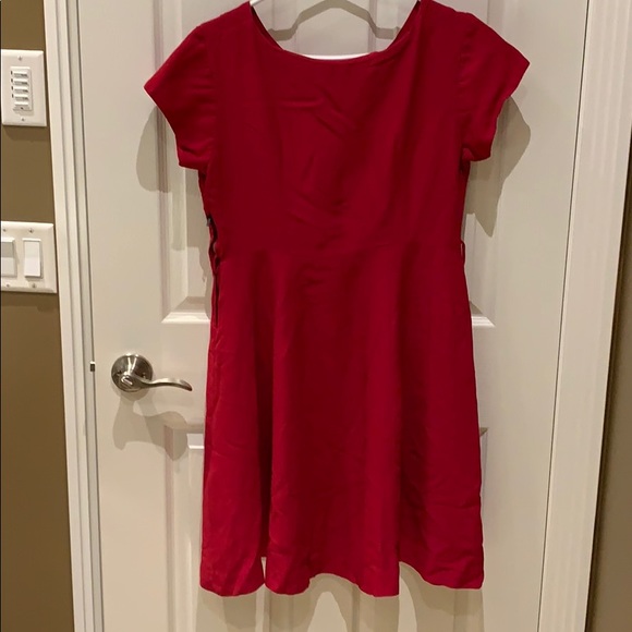 Vintage red dress - Picture 4 of 10